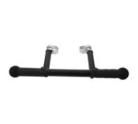 HONMEET Extension de Poignée et Offre une Utilité Polyvalente pour Poussette en Fer Noir, Améliore la Posture lors des Courses en Magasin pour Parents