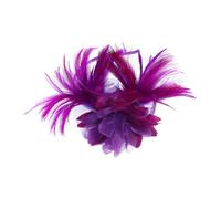 HONMEET Fascinator Élégant Avec Voile Filet Et Fleurs Accessoire De Mariage Vintage Pour Fête Cocktail Et Événements Spéciaux Photos Et