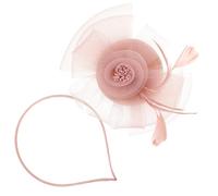 HONMEET Fascinator Élégant Pour Femmes Bandeau Vintage Tulle Pour Mariage Tea Party Et Événements Formels Accessoire De Coiffure Raffiné