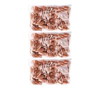HONMEET Faux Ongles Pour Manucure 300 Pièces Surface Lisse Café Pour Nail Art Enseignement Et Professionnels