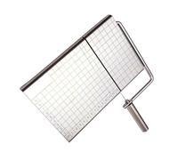 HONMEET Fil Coupe Fromage en Acier Inoxydable pour Trancheuses à Fromage à Fil Accessoire Cuisine Pratique pour Tranches Régulières Jambon et Beurre Nettoyage Rapide
