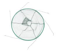 HONMEET Filet à Homard Pliable en Polyester, piège de pêche sans Installation, Outil Portable pour la Capture de crabes et crevettes en mer, Styles Divers Plusieurs Styles
