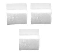 HONMEET Film Adhésif pour Tatouage Sourcils et Faux Cils 3 Rouleaux Ultra-fin en Polypropylène Transparent Usage Semi-permanent pour Professionnels du Maquillage Permanent