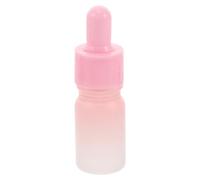 HONMEET Fixateur de nuit pour extensions de cils Enduit soyeux pour cils à base de kératine, liquide rose en verre pour dates et parties, garde les cils recourbés