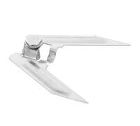 HONMEET Fourchette Rotative Accessoire Pratique et Facile à Nettoyer en Acier Inoxydable pour Poulet et Poisson pour Rôtissoire Cuisine à Domicile