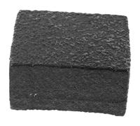 HONMEET Gomme pour Pagaie De Pickleball Caoutchouc Nettoyeur Pratique pour Balle Trouée Effaceur Compact pour Nettoyage Rapide De Raquette