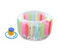 HONMEET Gonflable Géant pour Garçon Fille et Adultes de Roue Eau PVC Sécurisé Facile à Gonfler pour Piscine et Pelouse