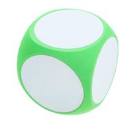 HONMEET Grand Dé Mousse Effaçable pour Jeu DIY Éducatif Dé Vierge Léger EVA pour Activités Ludiques et Apprentissage Classe