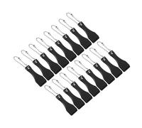 HONMEET Grattoir Plastique Portable pour Tickets de Loto Porte-clés, Outil de Grattage Précis en Plastique et Fer, pour Jeux à Gratter et Tirages Sort, Pack de 20 Pièces