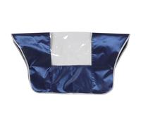 HONMEET Housse de Commande Portable pour Scooter de Mobilité 4 Roues Bleu en Tissu Oxford et Pvc, Résistante à L'abrasion Protection pour Usage Extérieur Senior