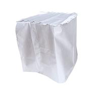 HONMEET Housse De Pour Lave-linge Séchant D'une Capacité De 6 À 7 5 Kg Fermeture Éclair Matériau 3 Fois Plus Épais Bien Rangée