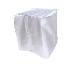 HONMEET Housse De Pour Lave-linge Séchant D'une Capacité De 6 À 7 5 Kg Fermeture Éclair Matériau 3 Fois Plus Épais Bien Rangée