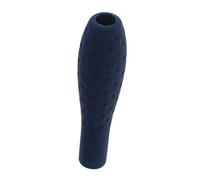 HONMEET Housse Silicone Antidérapante pour Stylet Crayon Numérique Grip Confortable Protection Rayures et Chocs Réduit la Fatigue des Doigts et du Poignet Compatible Tablette Bleu Foncé