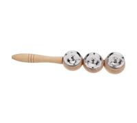HONMEET Instrument à Percussion Bois pour Garçon Fille Cloches Jingle Musical Éducatif Accessoires pour Écoles et Activités Familiales Développement Auditif Sûr et Ludique