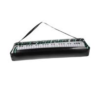 HONMEET Instrument Gonflable Électronique pour Garçon et Filles en PVC, Léger Gonflage Rapide, pour Halloween et Noël, Jouet Musical Interactif Premier Âge