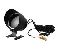 HONMEET Jauge Combinée Numérique Voiture Ronde Indicateur Température Eau et Voltmètre pour Camion Suv Tout Usage Design Robuste Antichoc Compatible Monitoring Véhicule