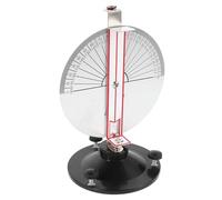 HONMEET Kit Pédagogique De Physique Instrument De Mesure Scientifique Solaire pour Élèves Taille Unique Plastique Robuste Outil D'étude Géographie Expérience Scolaire