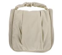 HONMEET Kit Toilette Portable Grosse Capacité Séparation Sec/Humide Pochette Cosmétiques Voyage Organisateur Cosmétiques