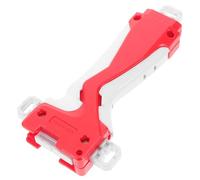 HONMEET Lanceur à Corde Bidirectionnel avec Poignée Ergonomique pour Jouets Toupie Garçon Fille Accessoires de Bataille Résistants Compatible Gyro Toy Rouge