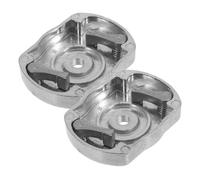 HONMEET Lanceur cliquet de démarreur 2 pièces en Aluminium, adapté à la Tondeuse 405, Usage Pratique pour réparations à Domicile