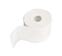 HONMEET Lingettes Non Tissées Épaisses Double Grille 18 M Rouleau Jetables Serviettes de Nettoyage Hygiéniques Visage Corps Maquillage Accessoires Féminin