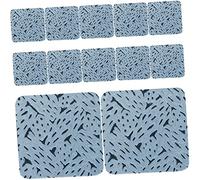 HONMEET Lingettes Pour Colle à Cils Essuie-colle Coton Dissolvant Pour Résidus De Colle Tampon De Nettoyage Pour Bouteille De Nettoyant Pour Extensions De Cils