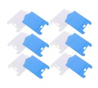 HONMEET Lot de 12 recharges collantes Bleues pour piège à Insectes Volants, Insert de Rechange à Surface Lisse, pour Insectes Volants, pour Murs et Zones de Stockage, 11,50 x 7,50 x 0,20