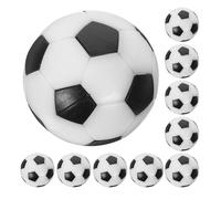 HONMEET Lot de 16 de Foot en Résine 36 MM Accessoires de Rechange Compatibles Foot Standard de Football pour Jeux de Société et Salle de Loisirs