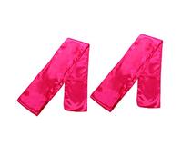 HONMEET Lot De 2 Bandeaux En Satin Pour Perruques Foulards En Soie Pour Femmes