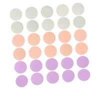 HONMEET Lot de 30 Miroirs Compacts Portables 30 Pcs Petits Ronds Léger Motif Dessin Animé pour Femmes Usage Quotidien Paquet à Main Cosmétique