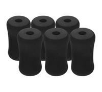 HONMEET Lot de 6 Rouleaux de Remplacement en Mousse pour Équipements de Gym Coussinets Amortissants 70X70X130 MM Manchons Polyvalents pour Exercices Abdominaux et Jambes Accessoires