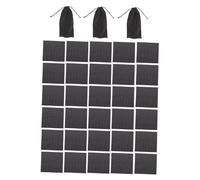 HONMEET Lot de Chiffons Microfibres pour Lunettes Réutilisables Lingettes Nettoyantes pour Verres Doux et Traces Salissures avec Pochettes Noires Pratiques