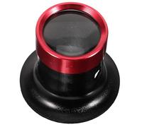 HONMEET Loupe de Bijoutier à Lunette Métallique Loupe Compacte pour Réparation Montres et Bijoux Verre Optique Haute Précision Outil Pratique et Polyvalent pour Horlogers