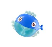 HONMEET Machine à Bulles de Bain Forme de Baleine de Bain Léger et Facile à Utiliser pour Garçon Fille Divertissement Créatif pour Garçons et Filles
