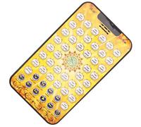 HONMEET Machine Apprentissage Arabe Tablette Éducative pour Garçon Fille Apprentissage Interactif sans Pile Islam Éducatif pour Garçon Fille