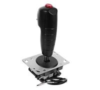 HONMEET Manche à Balai Joystick De Vol Réutilisable Pour Jeu Pc Micro Joystick à Vibrations Simulation De Vol Contrôleurs De Jeu Précision Remplacement