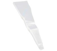HONMEET Manches à bouquet de fleurs élégants 100pcs 36x11cm en plastique pour emballage de rose individuelle et bouquet, pratiques à transporter pour la Saint-Valentin