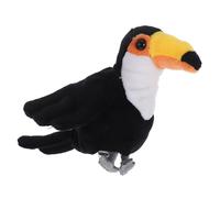 HONMEET Marionnette à Doigt Oiseau Peluche Réaliste pour Garçon Fille Jouet Éducatif pour Garçon Fille Et Tout-Petit Accessoire De Théâtre Et Storytelling Marionnette Main Animal Mini Bird
