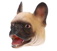 HONMEET Marionnette Chien Bulldog à Main pour Garçon Fille Marionnettes Doigts Matériau Sécurisé Imagination et Communication pour Jeux et Histoires Parents-garçon Fille