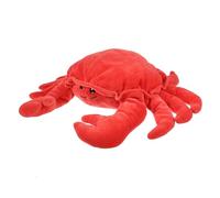 HONMEET Marionnette Main Crabe Interactif Coton Souple Éducatif Précoce pour Garçon Fille Développement de la Communication et Expression