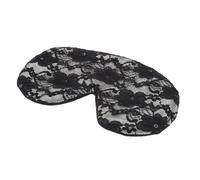 HONMEET Masque De Sommeil Dentelle Ajustable Cache-yeux Léger Et Opaque Couverture Pour Yeux Relaxante à Utiliser Maison Ou Voyage