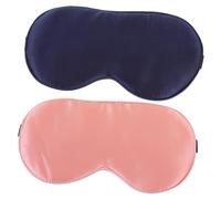 HONMEET Masque Sommeil Élastique Pour Adultes Lot De 2 Accessoires De Voyage Bandeau Cache-yeux Confortable