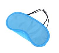 HONMEET Masque Yeux en Polyester Confortable 2 Bandes Élastiques, Léger et Doux, Favorisant L'obscurité du Sommeil pour Réunion ou Train