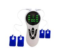 HONMEET Masseur Cervical Rechargeable Portable Multi Modes Appareil de Massage Shiatsu pour Nuque et Cervicales Fatigue et Stiffness