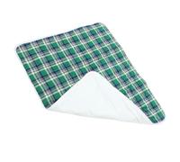 HONMEET Matelas Réutilisable Imperméable et Respirant pour Incontinence et Nourrissons Coussin Allaitement et Protection Lit Anti-fuite Coton Doux