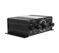 HONMEET Mini Amplificateur Audio Stéréo Numérique sans Fil Portable HiFi Amplificateur pour Haut-parleurs Compact pour Usage Quotidien