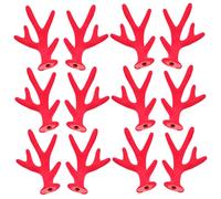 HONMEET Mini Bois De Cerf Pour Bandeau Épingles À Cheveux Diy Accessoires De Coiffure Artisanat Bois Pour Coiffe