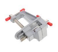 HONMEET Mini Étau de Table Portable pour Bricolage Étau de Serrage Compact Métal Outil de Fixation Pratique pour Bijoux Modélisme et Travaux Précis Installation Facile sur Bureau