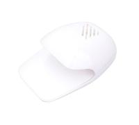 HONMEET Mini Sèche-ongles Professionnel Tactile avec Ventilateur Puissant pour Gel et Vernis Séchage Rapide Mains Adapté Salon Manucure et Usage Personnel Plastique Blanc