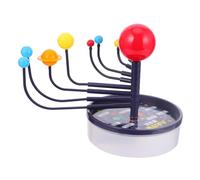 HONMEET Modèle Planétaire DIY Éducatif Science Kit Apprentissage Système Solaire pour Garçon Fille avec Complètes et Montage Facile